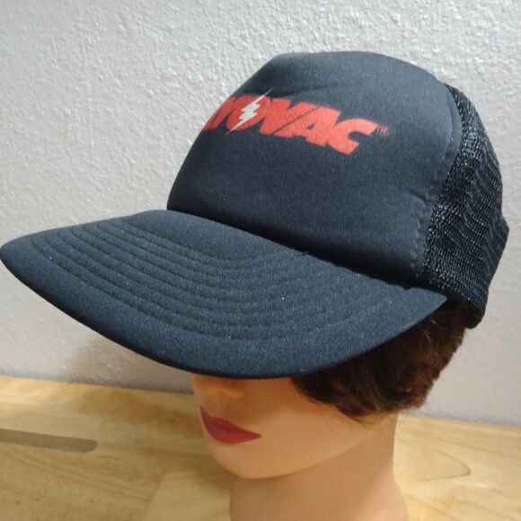 Vintage Rayovac Logo Mesh Snap Back Trucker Hat - Picture 2 of 9